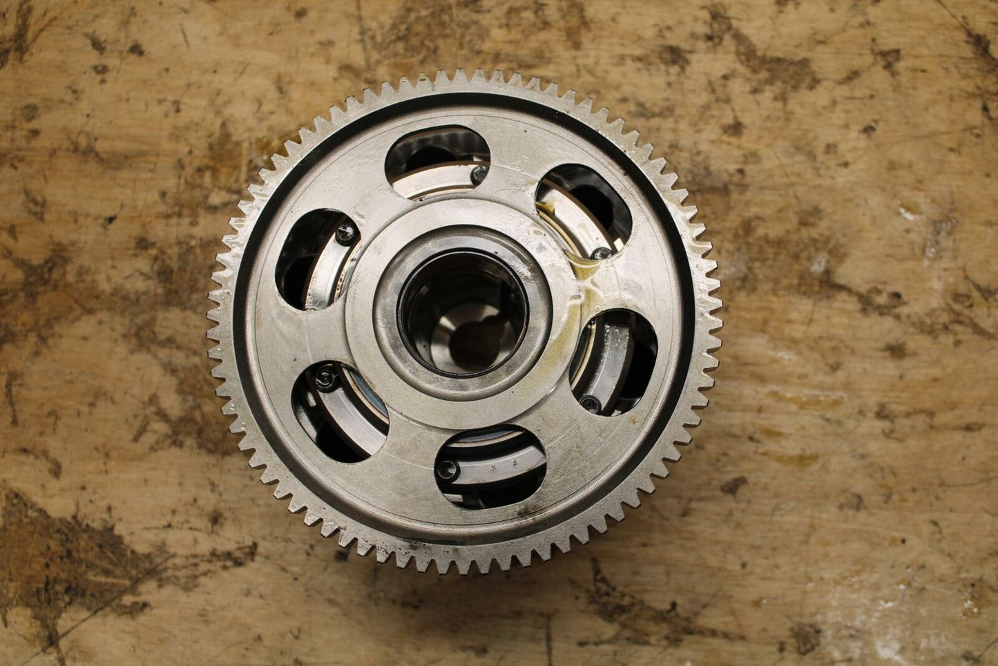 09-10 SUZUKI BOULEVARD M109R STATOR MAGNETO ALTERNATOR FLYWHEEL ROTOR BB318