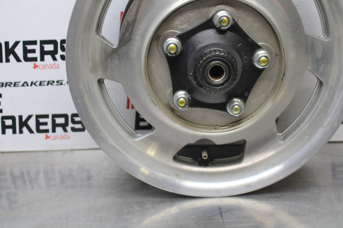 07 HONDA VTX1300R REAR WHEEL BACK RIM & ROTOR BB825