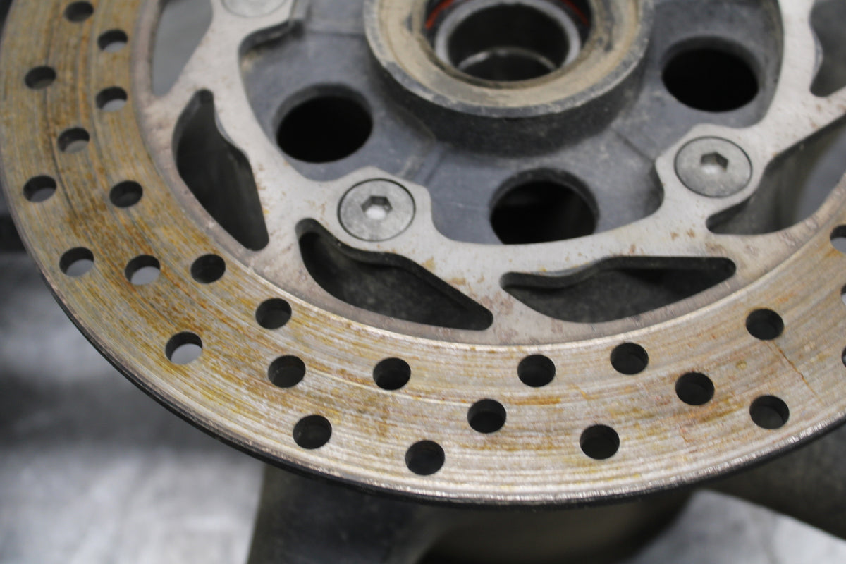 07-09 YAMAHA FZ6 REAR WHEEL REAR RIM  BB713