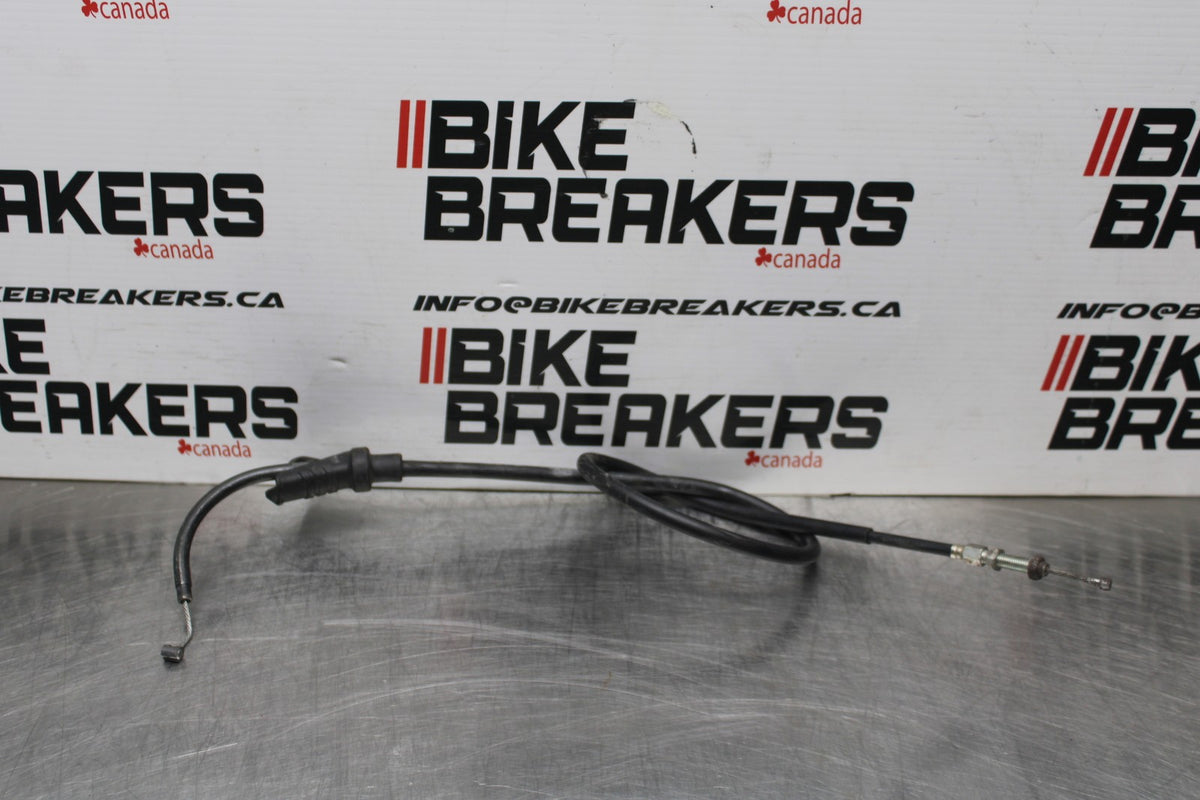 08 SUZUKI SV650 CLUTCH CABLE LINE BB846