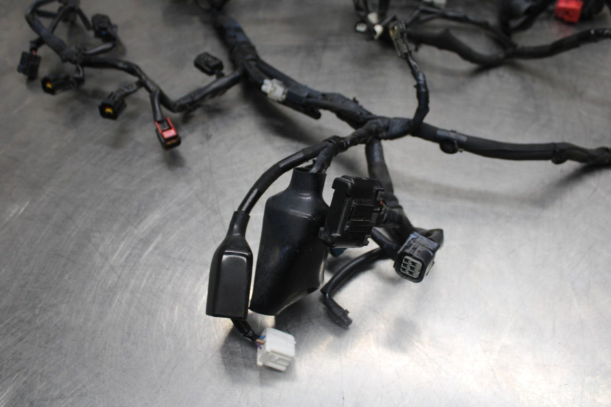 23 KAWASAKI Z900RS MAIN ENGINE WIRING HARNESS MOTOR WIRE LOOM BB935