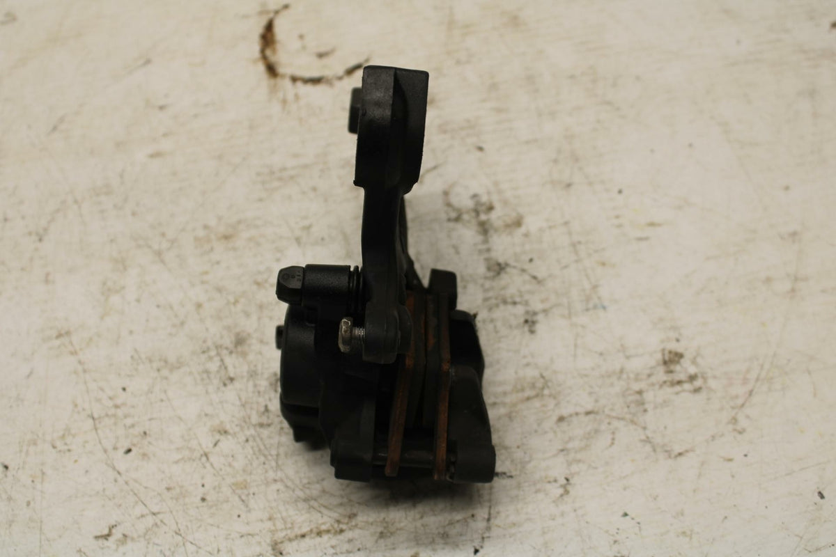 07-16 TRIUMPH STREET TRIPLE BREMBO REAR BACK BRAKE CALIPER W MOUNT BRACKET BB361
