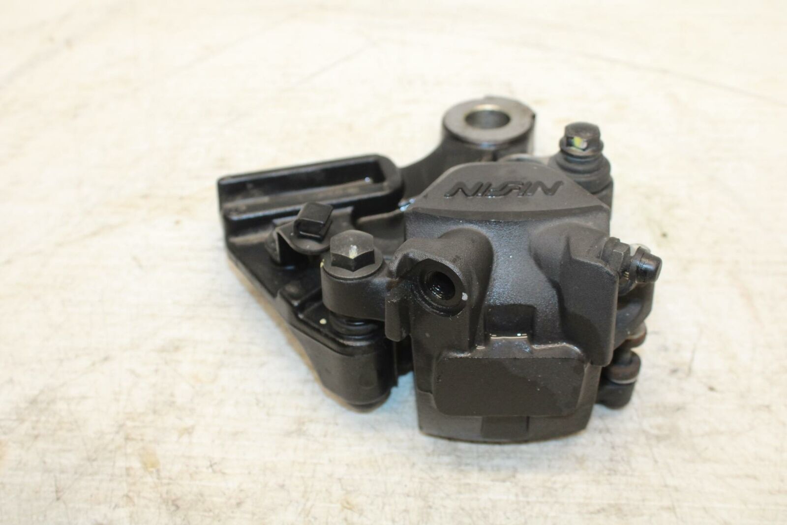 17-20 KAWASAKI NINJA 650 REAR BACK BRAKE CALIPER W MOUNT BRACKET BB364