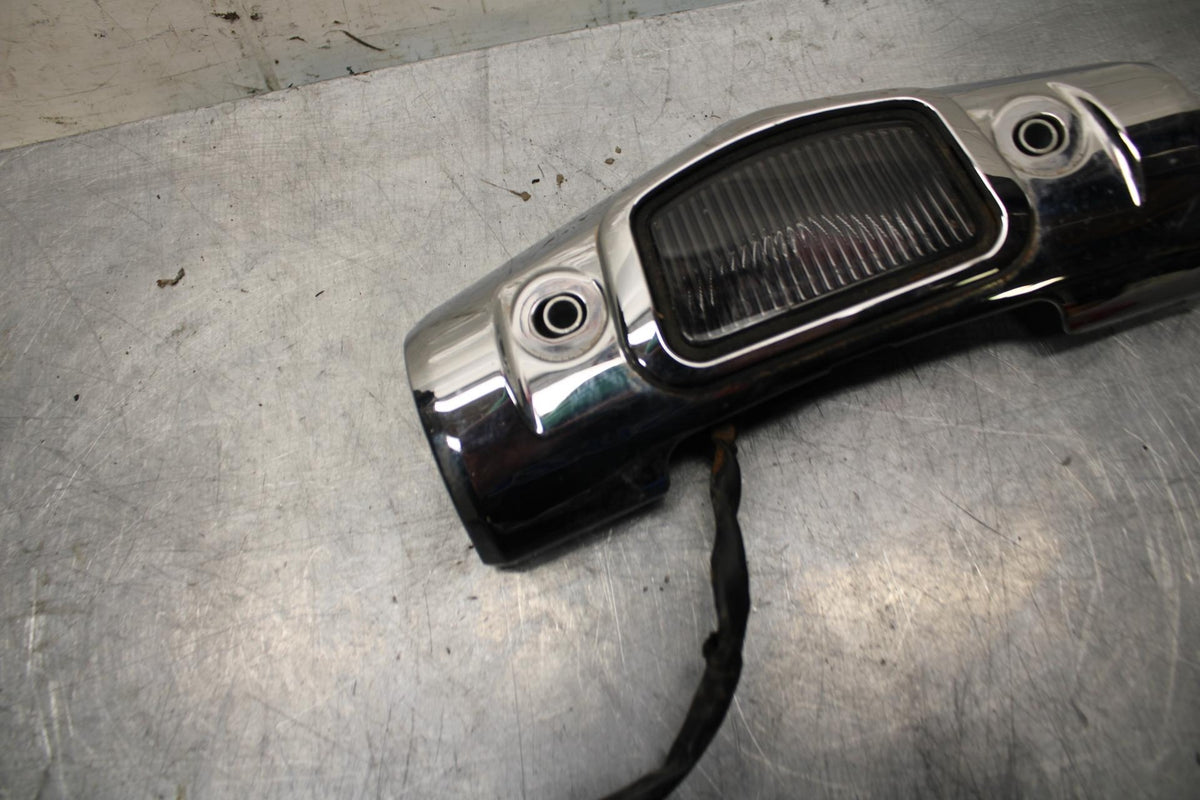 2007 Yamaha V Star 1300 XVS1300A LICENSE PLATE LIGHT TRIM BB03