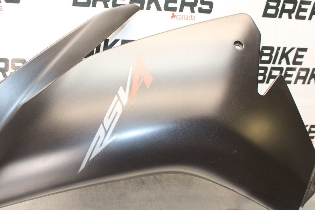 15 APRILIA RSV4 FACTORY APRC ABS LEFT MID UPPER SIDE FAIRING COWL PLASTIC BB901