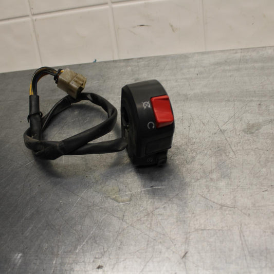 07-11 KTM  990 SUPER DUKE RIGHT CLIP ON HANDLE KILL OFF START SWITCH  BB578