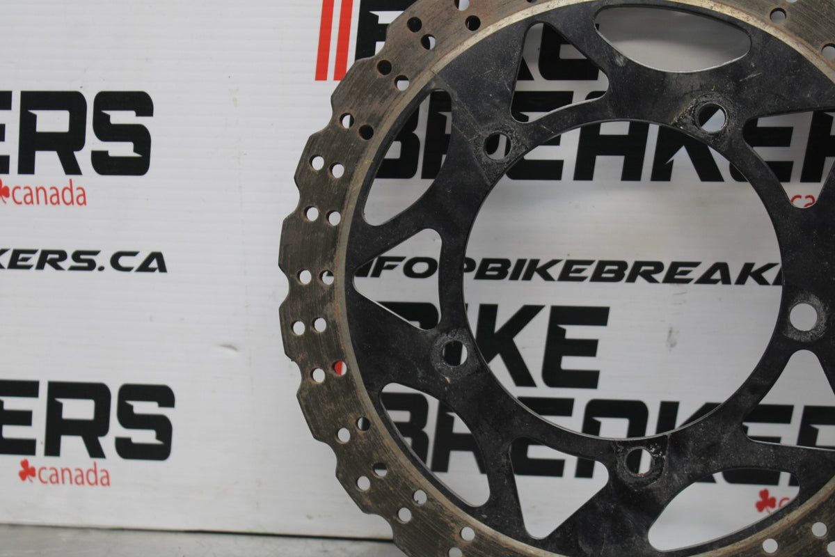 13-17 KAWASAKI NINJA 300 FRONT BRAKE DISC ROTOR BB189