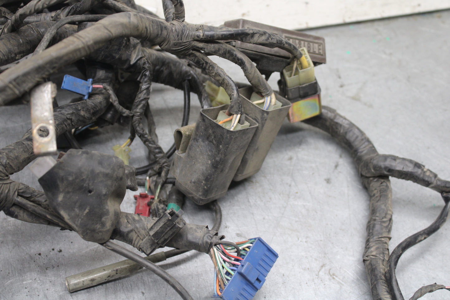 93-00 HONDA GOLDWING 1500 GL1500SE MAIN ENGINE WIRING HARNESS WIRE LOOM  BB700