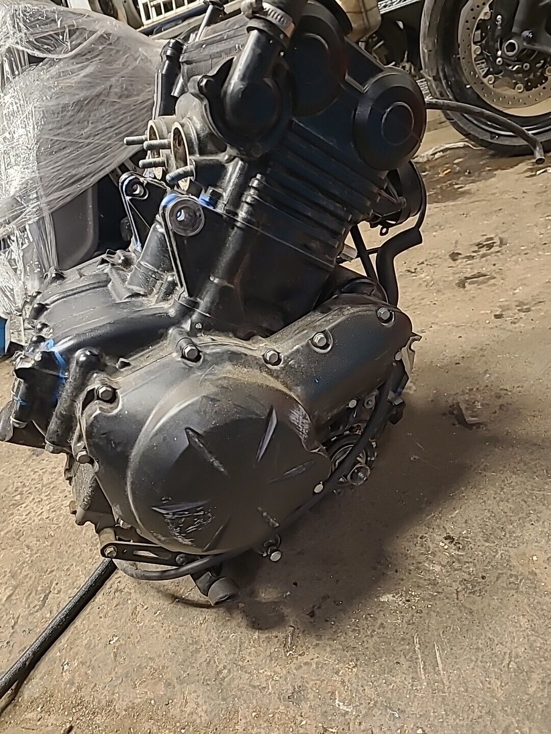 2014 Kawasaki Ninja 650 EX650F ABS ENGINE MOTOR BB569