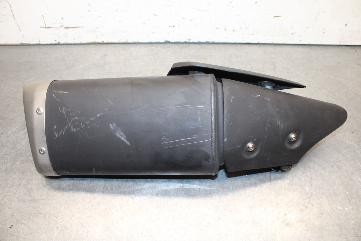 15-17 YAMAHA YZF R3 EXHAUST PIPE MUFFLER SLIP ON CAN SILENCER BB651
