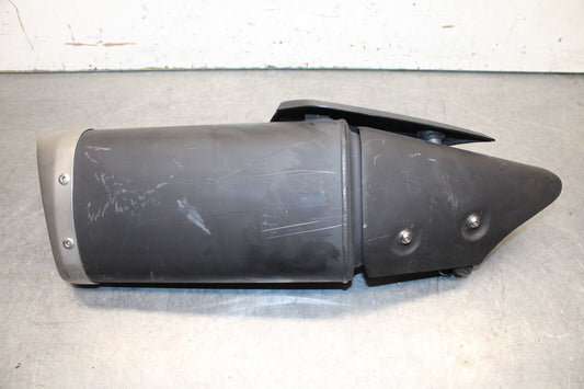 15-17 YAMAHA YZF R3 EXHAUST PIPE MUFFLER SLIP ON CAN SILENCER BB651