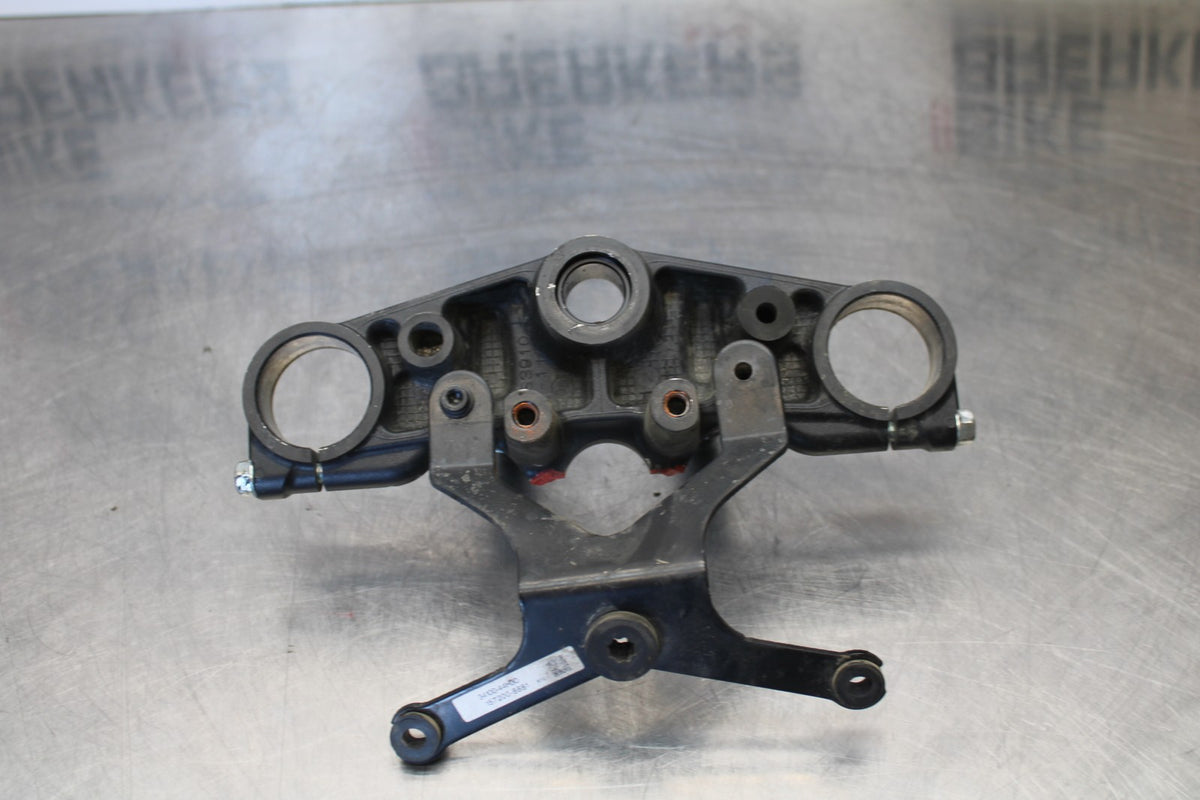 10 SUZUKI SV650 FORKS UPPER TRIPLE TREE CLAMP BB181