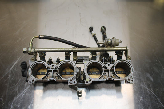 02-03 HONDA CBR900RR 954 MAIN FUEL INJECTORS / THROTTLE BODIES BB497