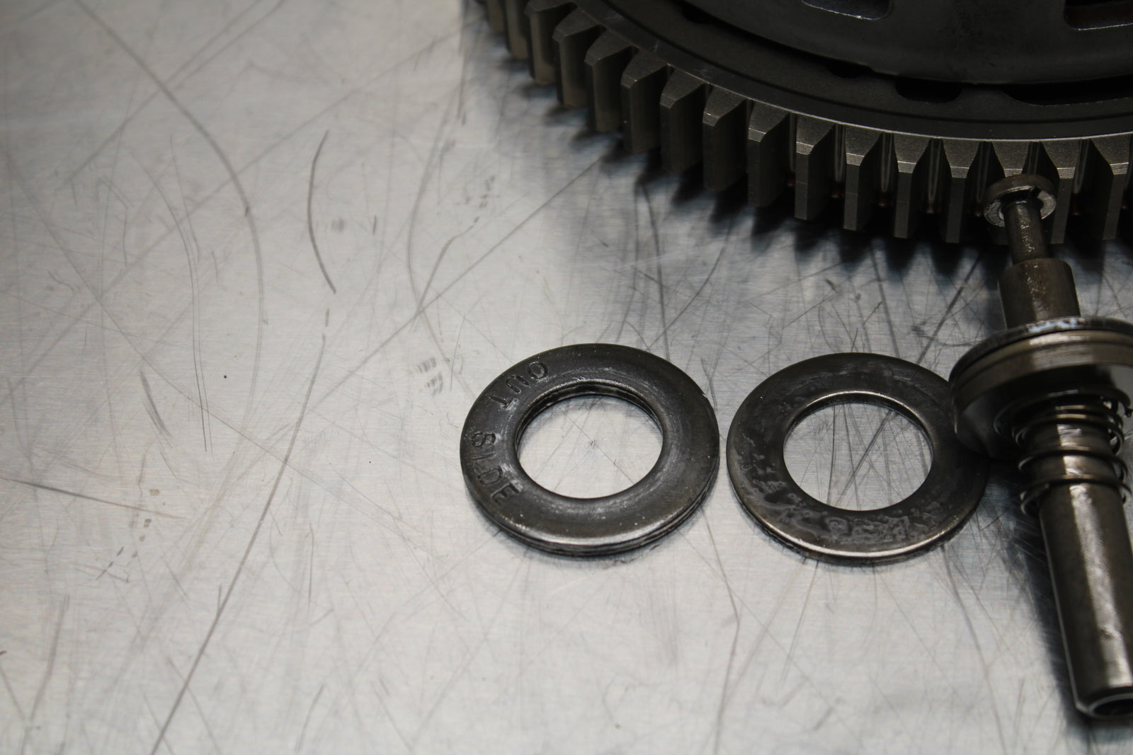 13-18 KAWASAKI NINJA ZX6R COMPLETE CLUTCH W PLATES BASKET HUB BB143