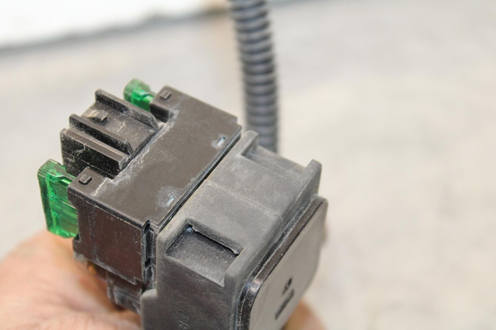 2013 Suzuki Boulevard C50T ENGINE STARTER RELAY STARTING MOTOR SWITCH BB625