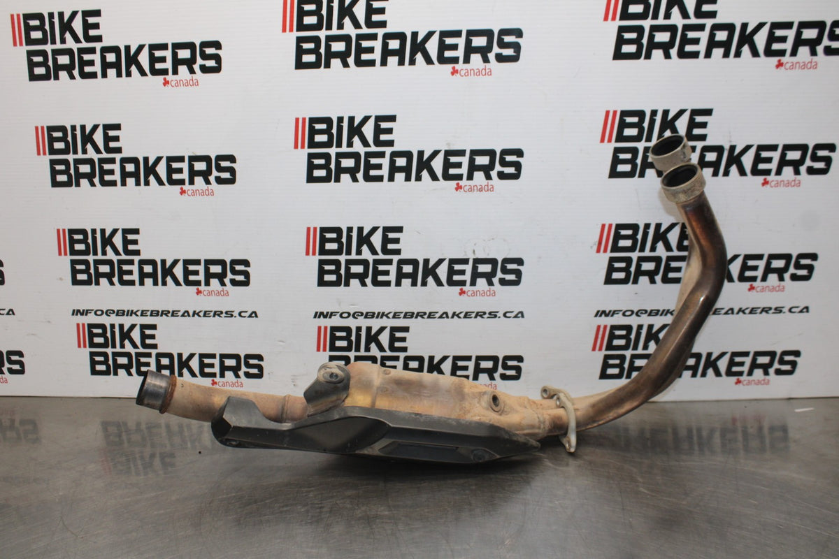 18 HONDA CB500F EXHAUST HEADER PIPES MANIFOLD BB861
