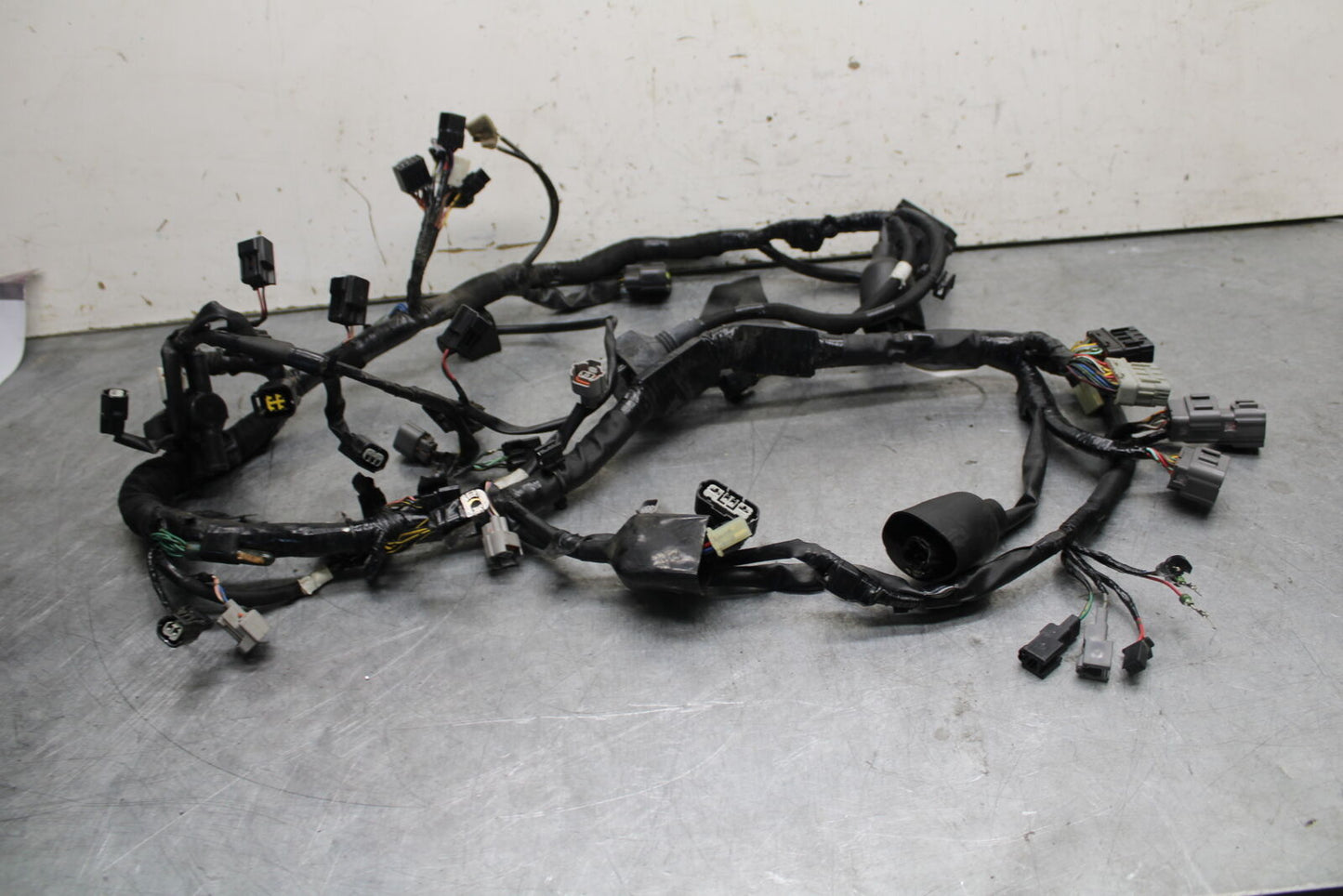 13-18 KAWASAKI NINJA ZX6R MAIN ENGINE WIRING HARNESS WIRE LOOM 26031-1548 BB682
