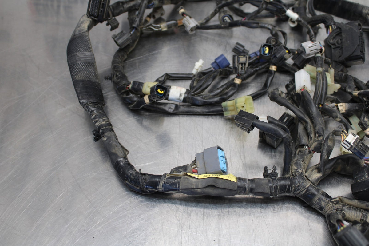 15-17 YAMAHA YZF R1 MAIN ENGINE WIRING HARNESS MOTOR WIRE LOOM BB190