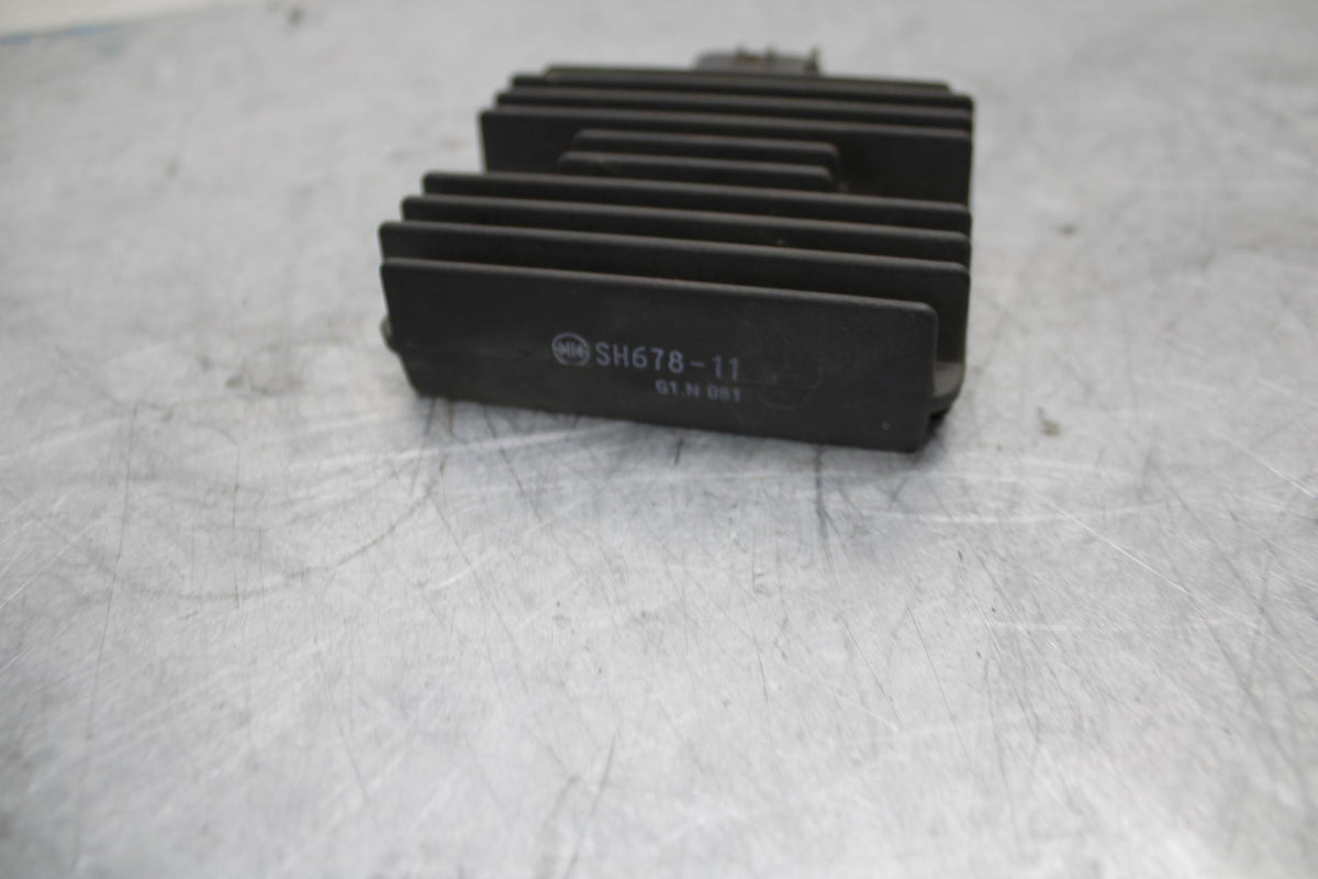08-16 YAMAHA YZF R6 RECTIFIER VOLTAGE REGULATOR 4XY-81960-00-00 BB436