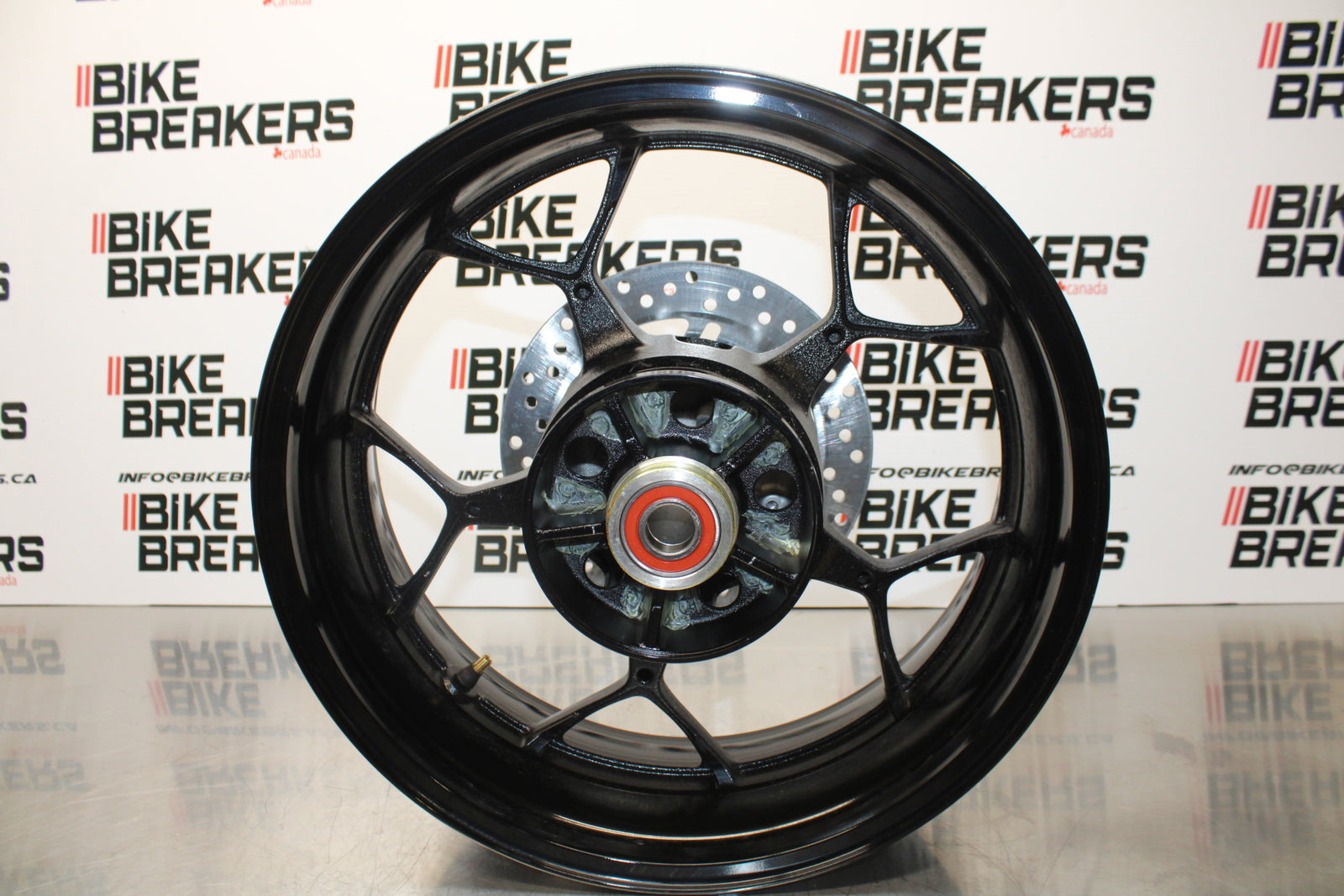 23-24 KAWASAKI NINJA ZX14R NEW!! REAR WHEEL BACK RIM & ROTOR BB141