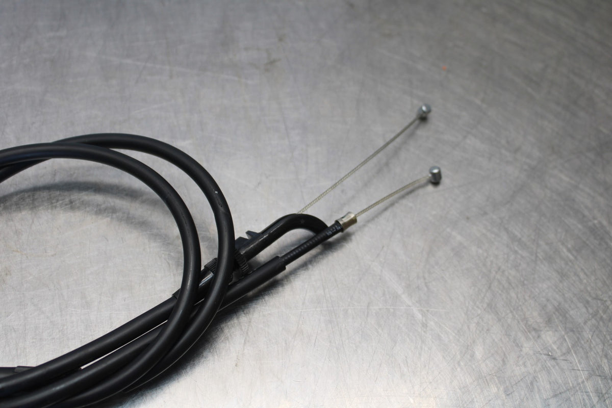 18-23 KAWASAKI NINJA 400 EX400 ABS THROTTLE CABLES LINES BB192