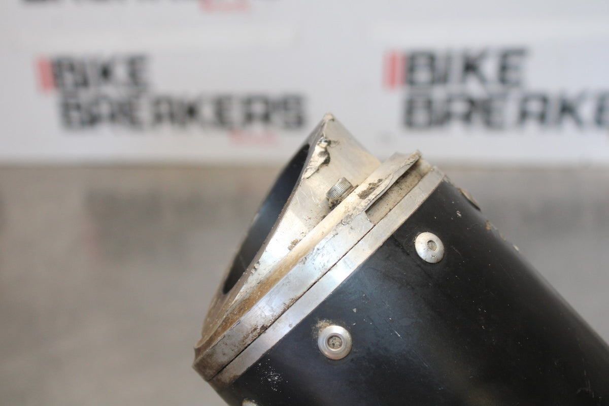 05 YAMAHA YZF R6 EXHAUST PIPE MUFFLER SLIP ON CAN SILENCER BB894