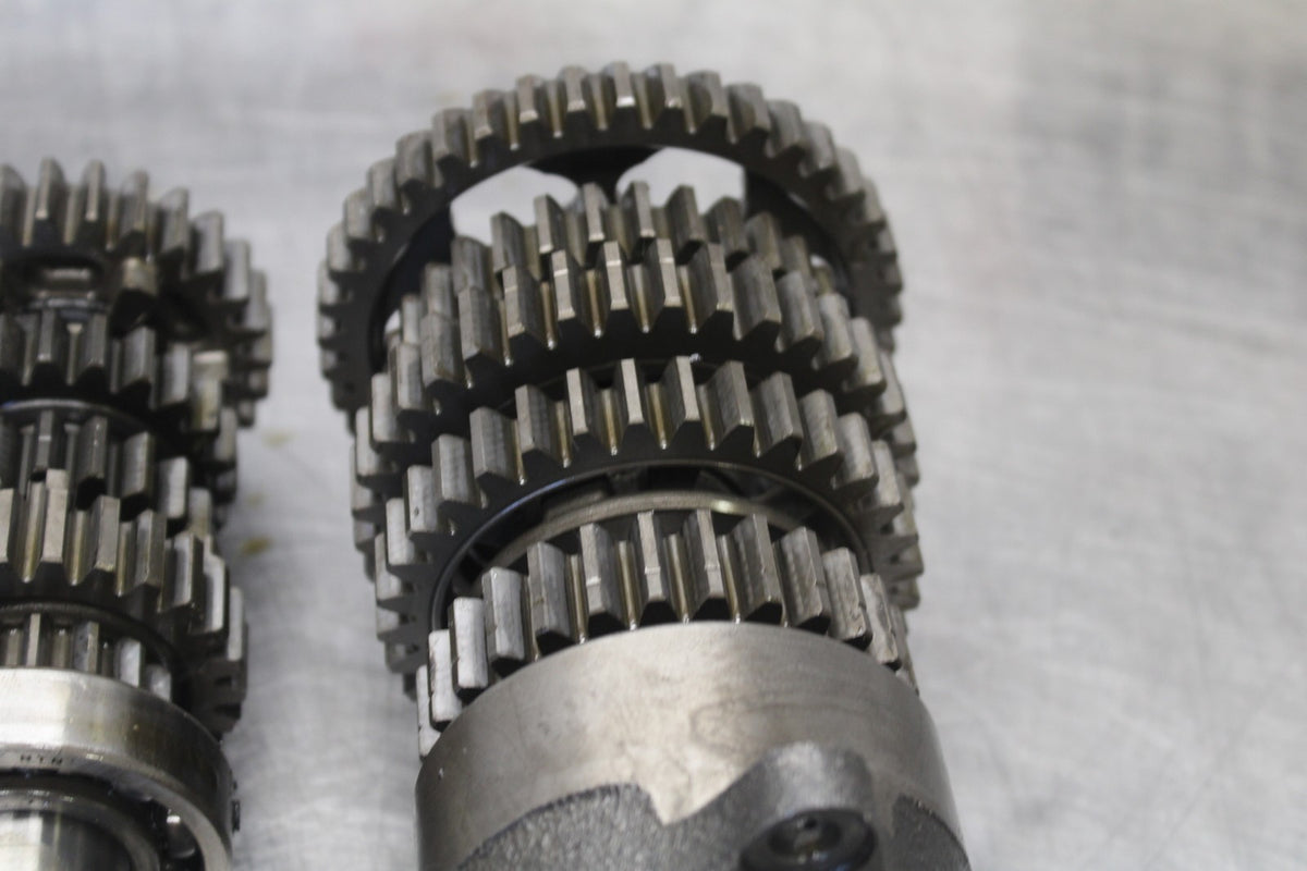 84 HONDA INTERCEPTOR 1000 VF1000F ENGINE MOTOR TRANSMISSION TRANNY GEARS BB878