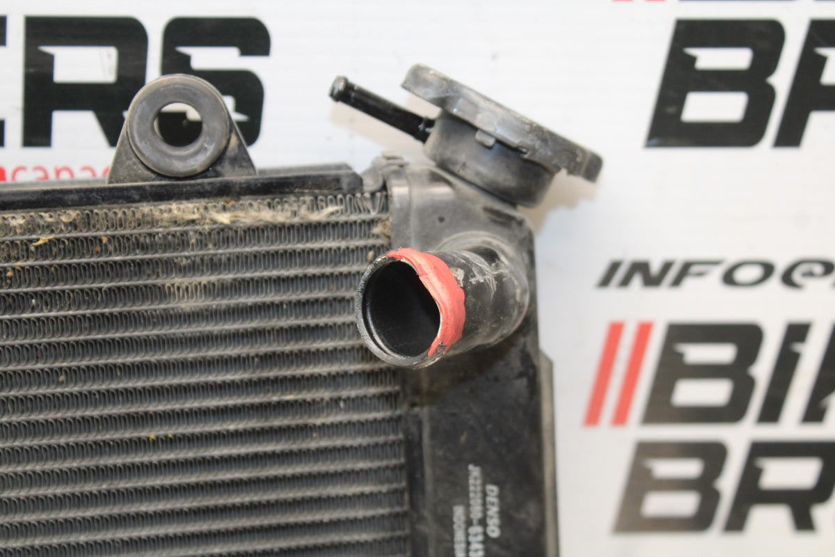 18 YAMAHA SUPER TENERE ENGINE RADIATOR MOTOR COOLER COOLING RADIATER BB832