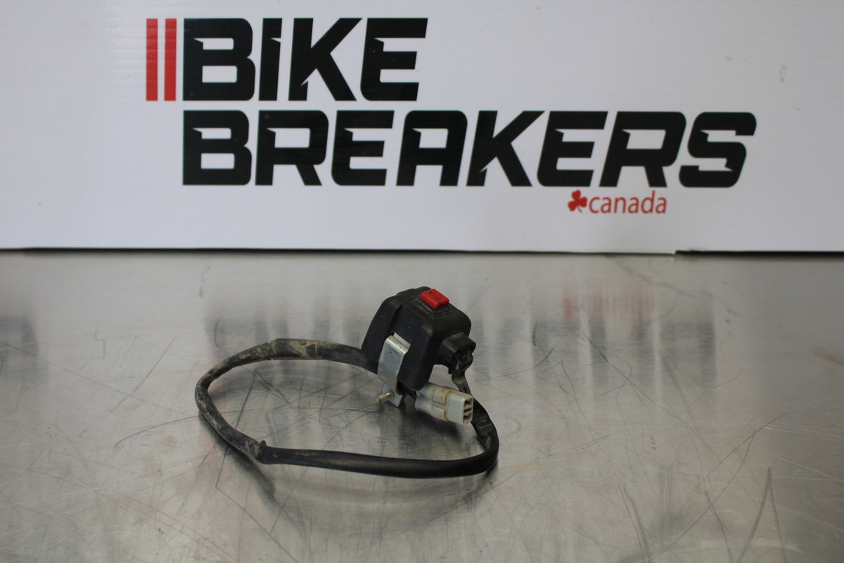 19 YAMAHA TTR230 KILL OFF SWITCH BUTTON BB146
