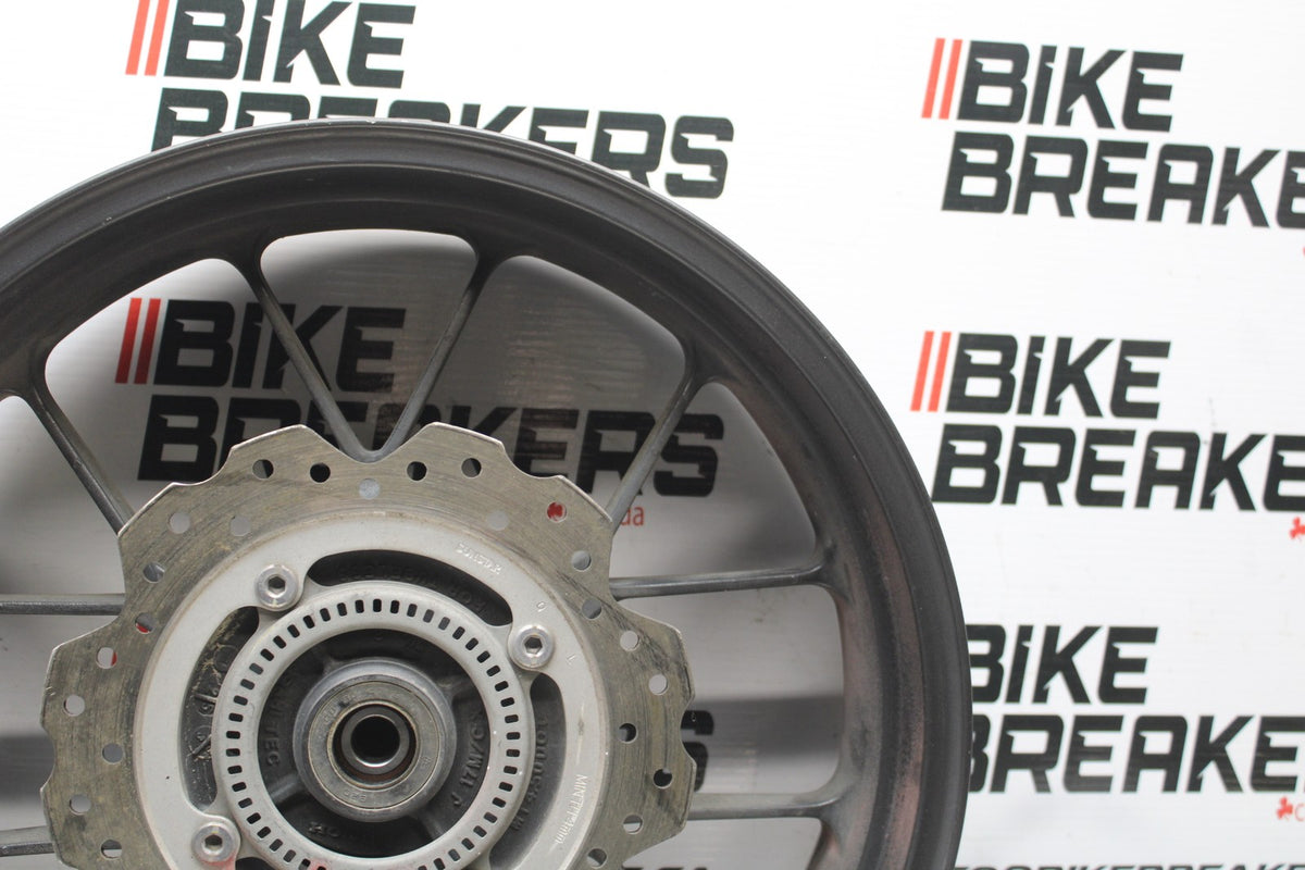 13-15 HONDA CBR500R REAR WHEEL BACK RIM & ROTOR BB834