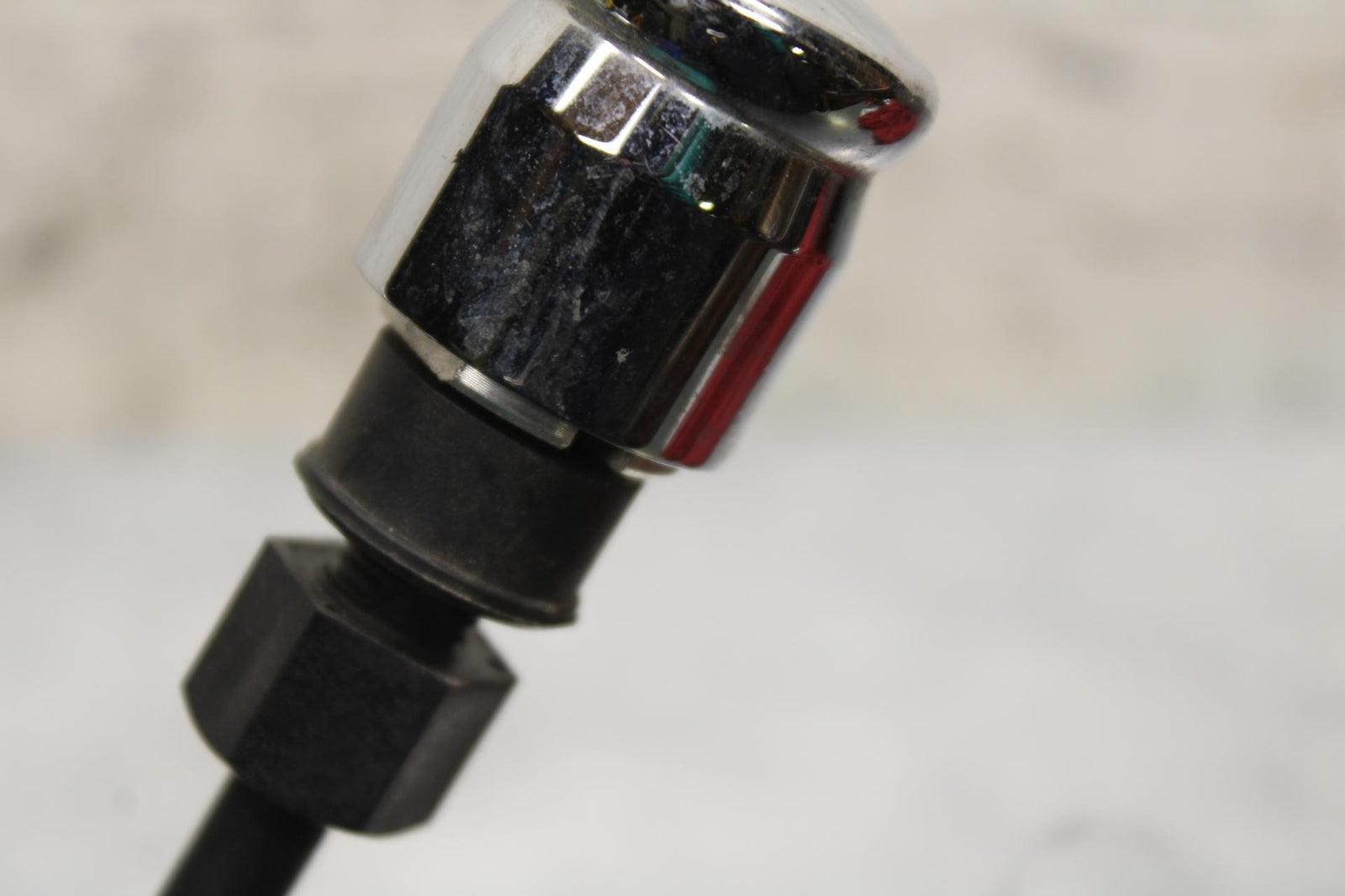 2005 Kawasaki Vulcan 1600 VN1600A Classic CHOKE CABLE LINE BB574