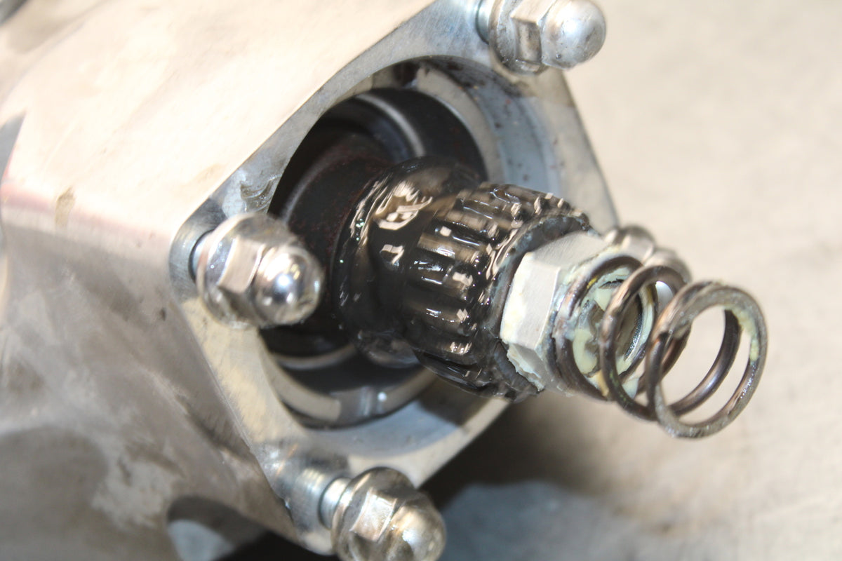 98-03 KAWASAKI VULCAN 1500L FINAL DRIVE GEAR DIFFERENTIAL BB678
