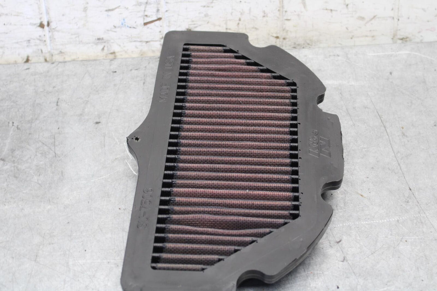 08-10 SUZUKI GSXR750 K&N AIRBOX AIR INTAKE FILTER BB58