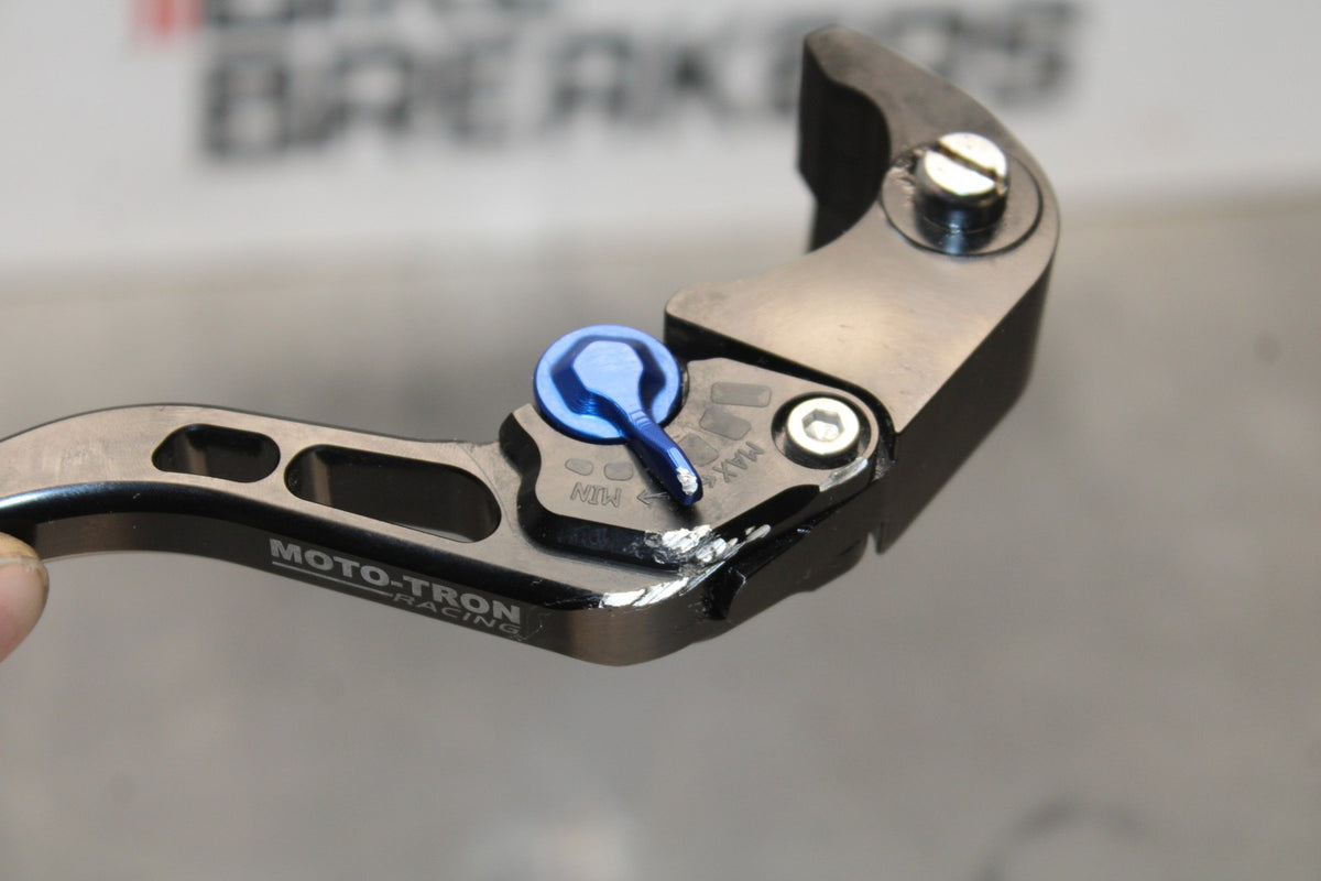 13-24 HONDA CBR600RR MOTO-TRON RACING RIGHT CLIPON HANDLEBAR BRAKE LEVER BB772