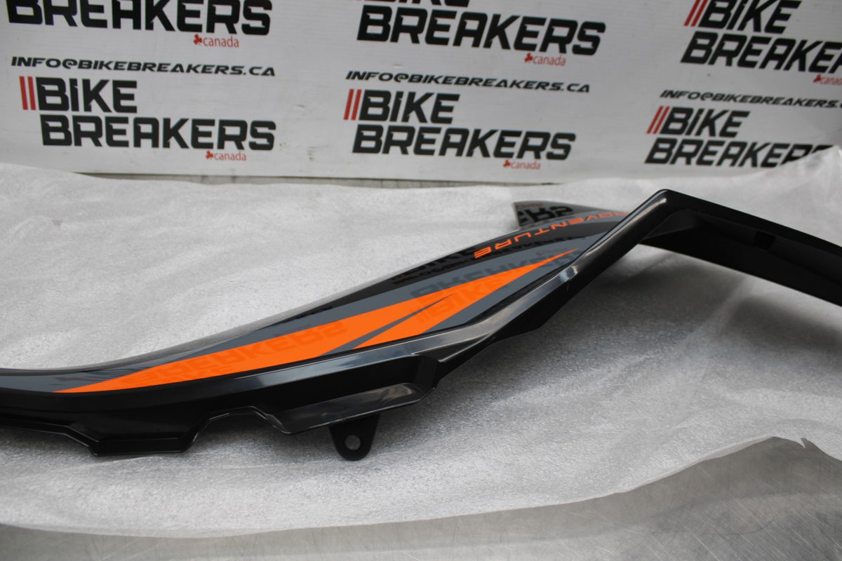 23-24 KTM 890 ADVENTURE NEW!! LEFT GAS TANK FUEL PANEL COVER TRIM COWL BB001