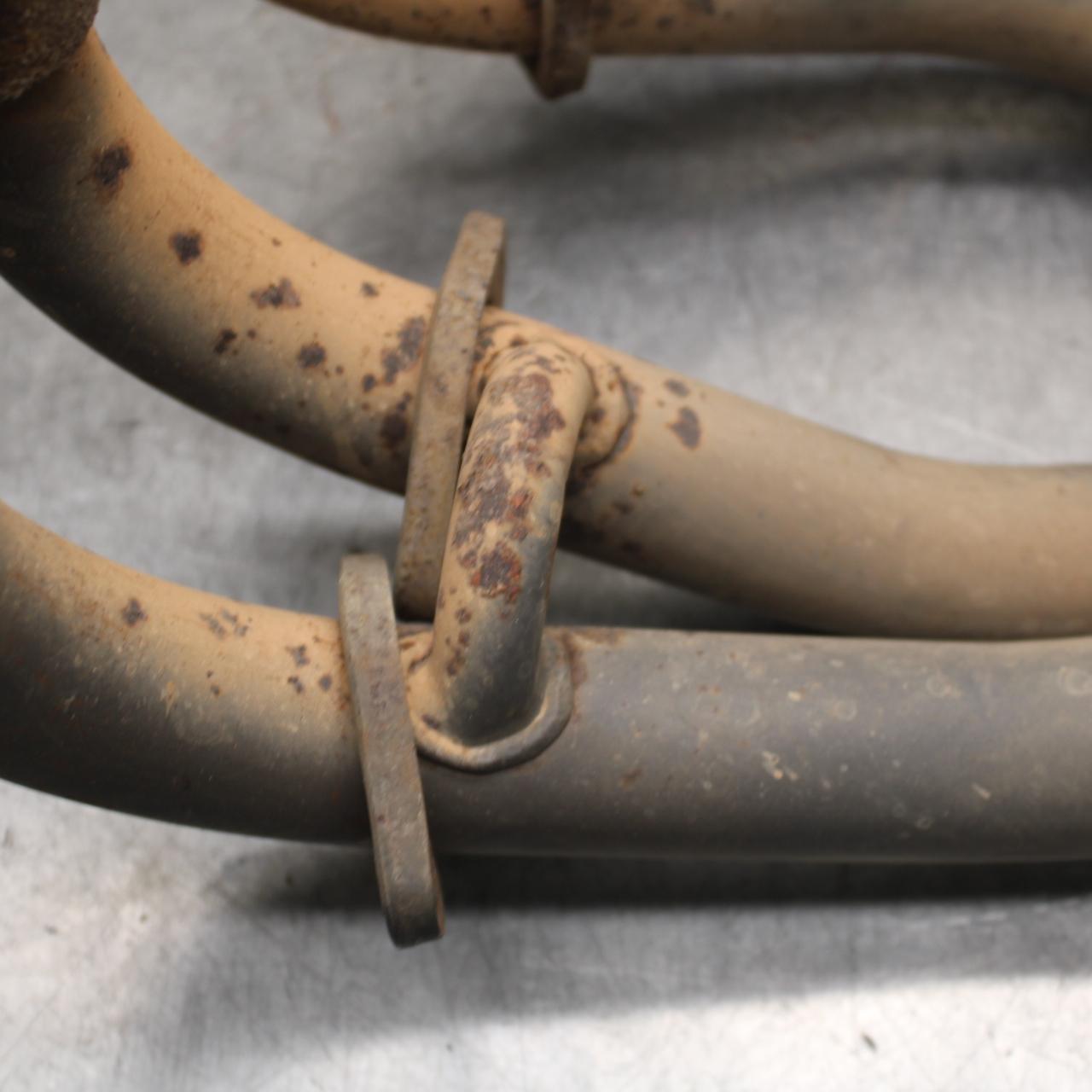 01-06 HONDA CBR600F4I EXHAUST HEADER PIPES MANIFOLD 18150-MBW-D22 BB644
