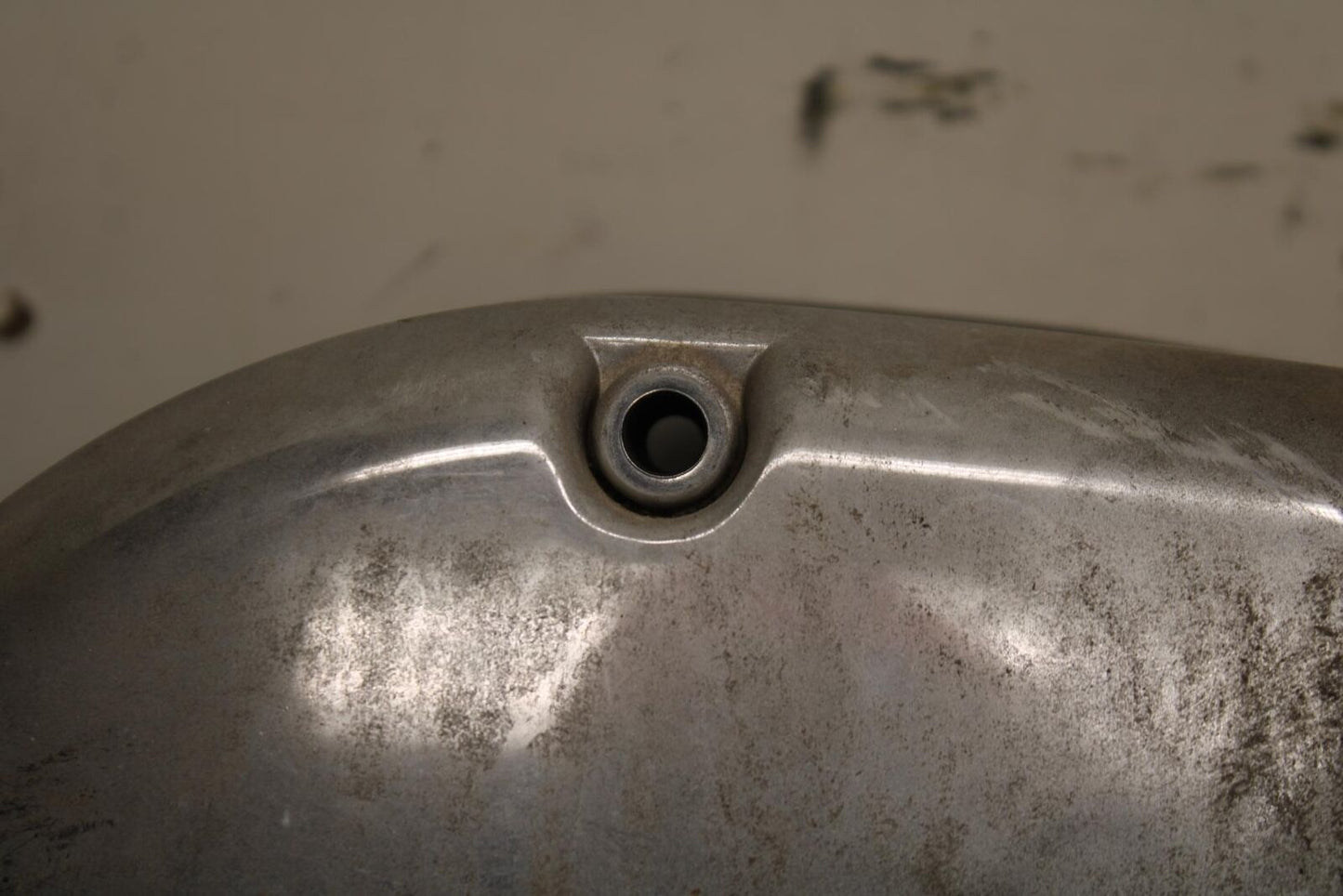 2007 Kawasaki Vulcan 1600 VN1600A Classic ENGINE SPROCKET COVER BB616