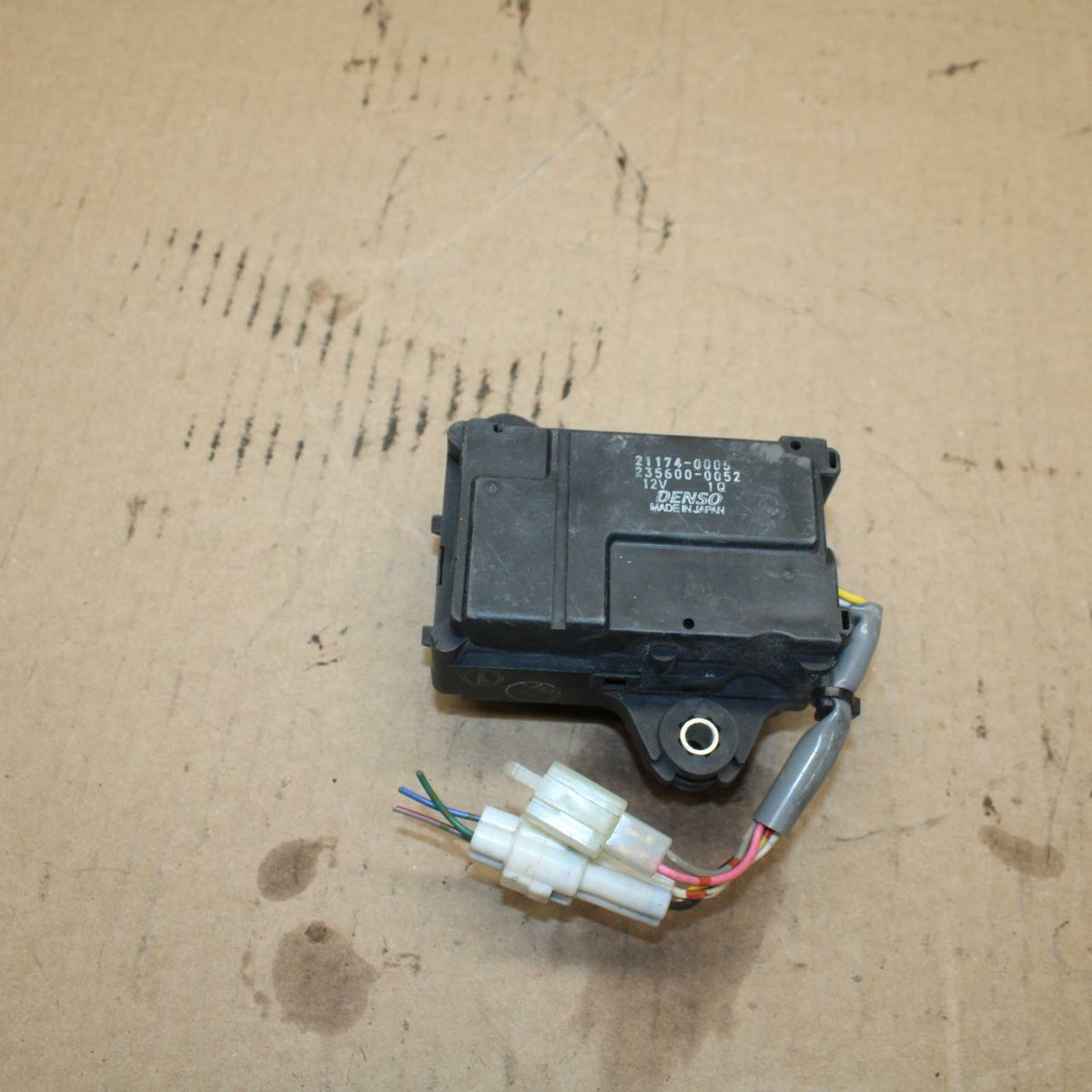09-12 KAWASAKI NINJA ZX6R EXHAUST VALVE SERVO MOTOR BB383b