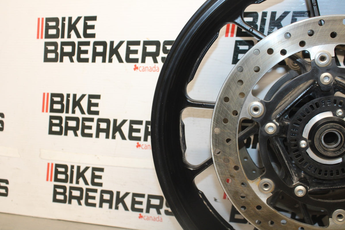 22-25 YAMAHA YZF R7 FRONT WHEEL FRONT RIM & ROTORS BB940