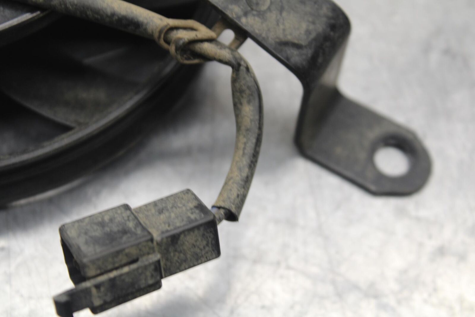 2009 Kawasaki Ninja 250R EX250J ENGINE RADIATOR COOLING FAN BB87