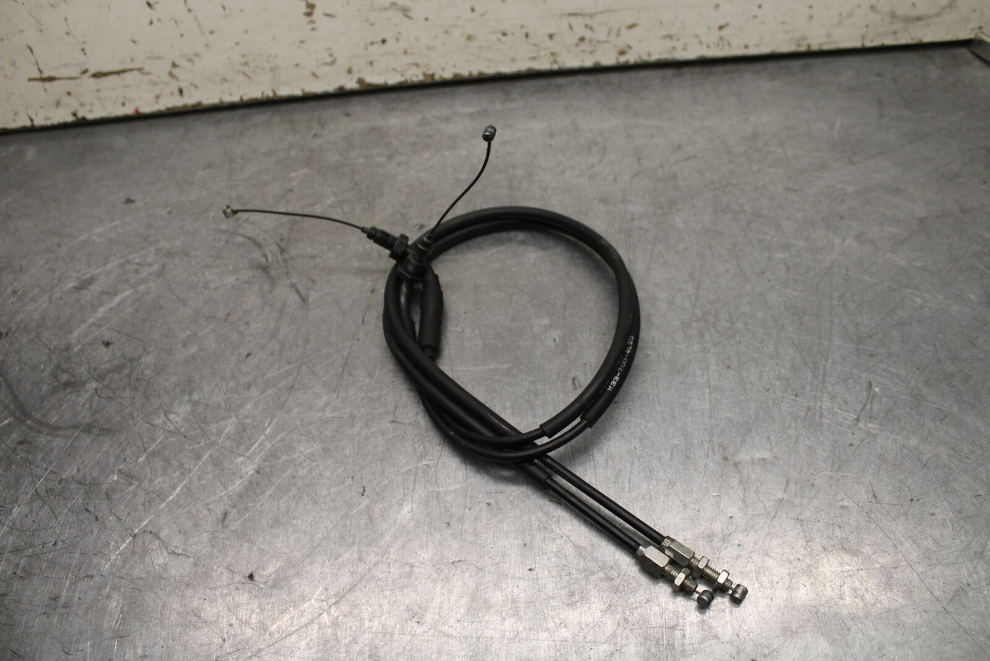 15-16 HONDA CB300F THROTTLE CABLES LINES BB740