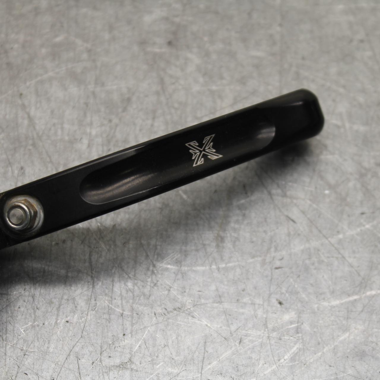 21 KAWASAKI NINJA ZX6R FRONT BRAKE MASTER CYLINDER w/ PAZZO LEVER BB647