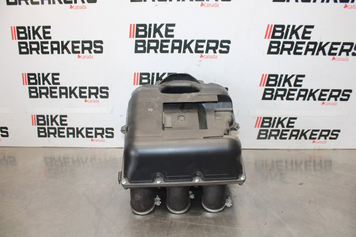 15-17 YAMAHA FJ09 AIRBOX AIR INTAKE FILTER BOX BB906