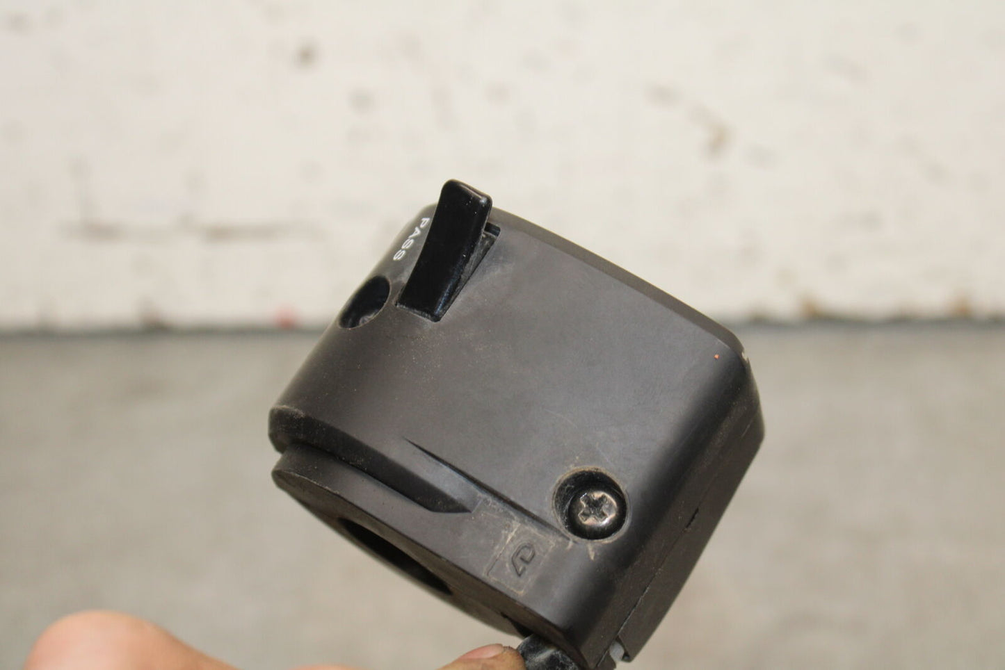 18-24 KAWASAKI NINJA 650 LEFT CLIP ON HANDLE HORN SIGNALS SWITCH SWITCHES BB725