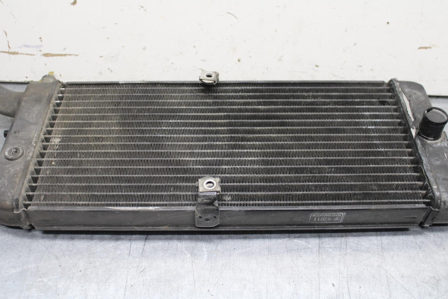 97-03 HONDA SHADOW ACE 750 VT750C ENGINE COOLER COOLING RADIATOR  BB618