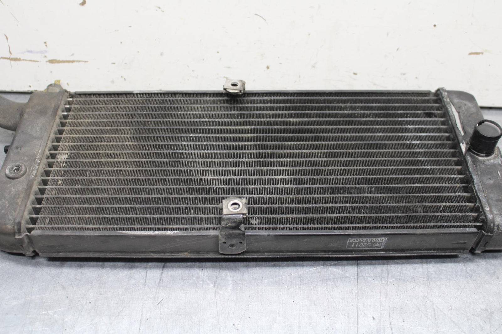 97-03 HONDA SHADOW ACE 750 VT750C ENGINE COOLER COOLING RADIATOR  BB618