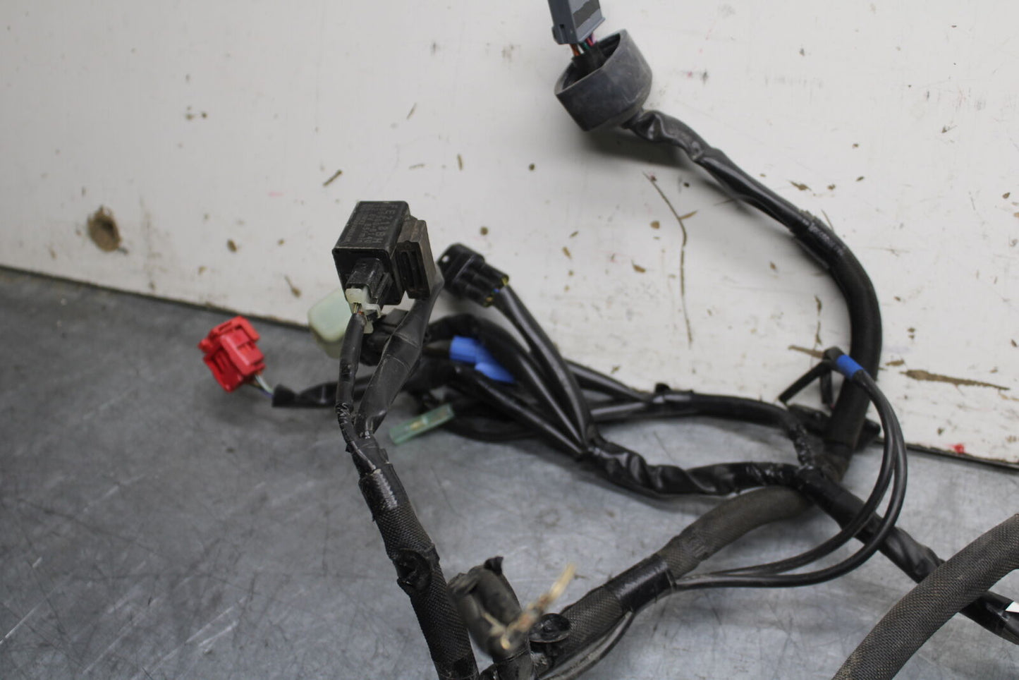 18-24 KAWASAKI NINJA 650 MAIN ENGINE WIRING HARNESS MOTOR WIRE LOOM BB725
