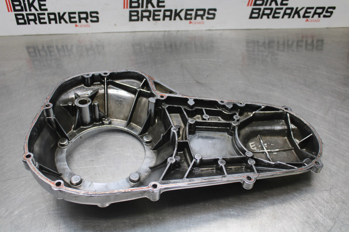 99-00 HARLEY-DAVIDSON ELECTRA GLIDE FLHT PRIMARY CLUTCH SIDE ENGINE COVER BB805
