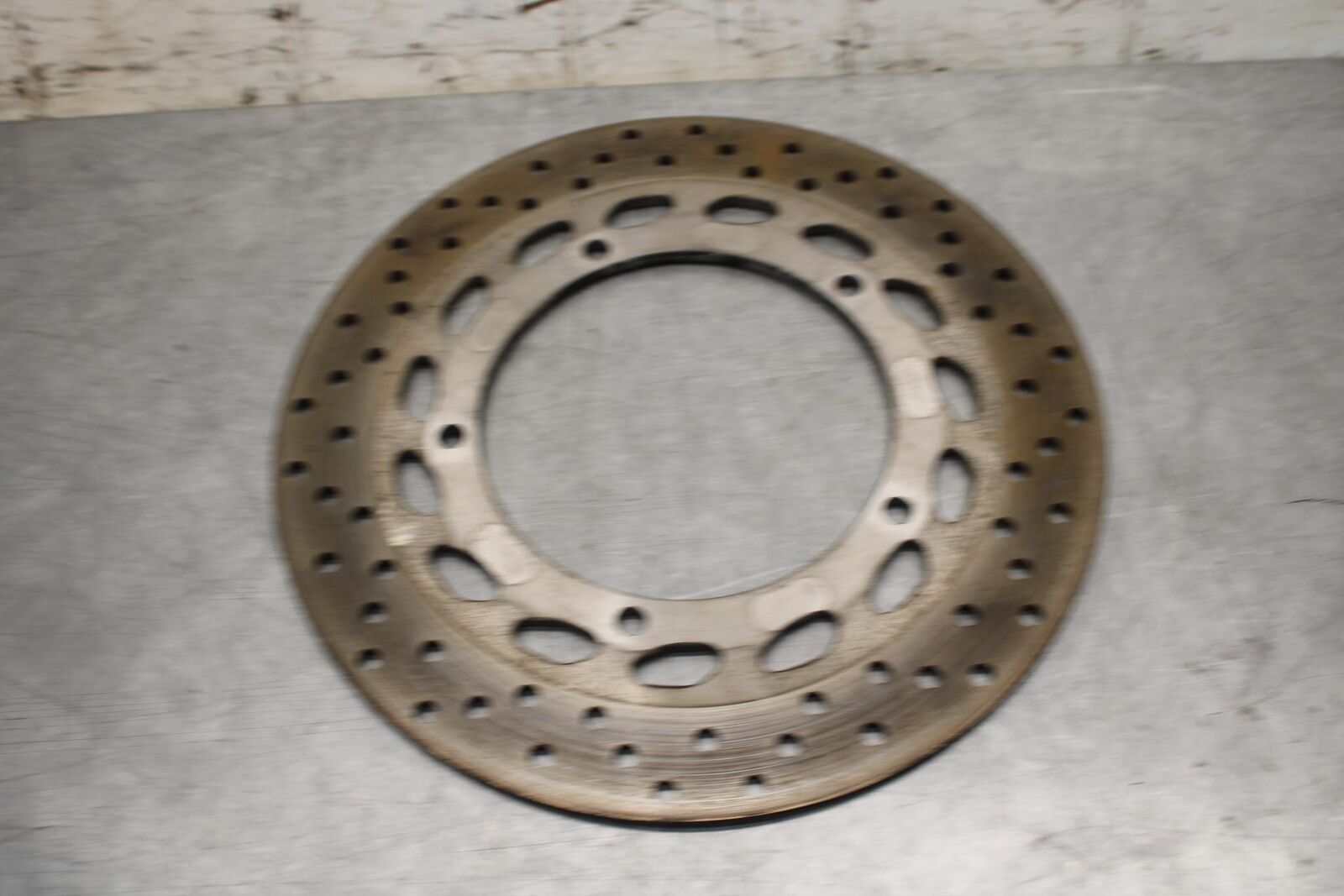 2012 Yamaha FZ8 REAR ROTOR BACK BRAKE DISC BB550
