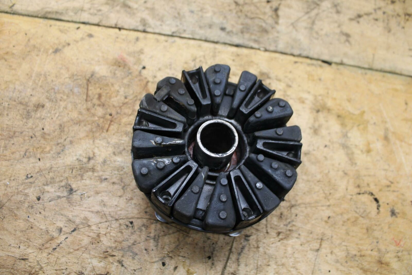 06-15 YAMAHA FZ1 REAR HUB SHOCK DAMPERS CUSH ABSORBERS BB326